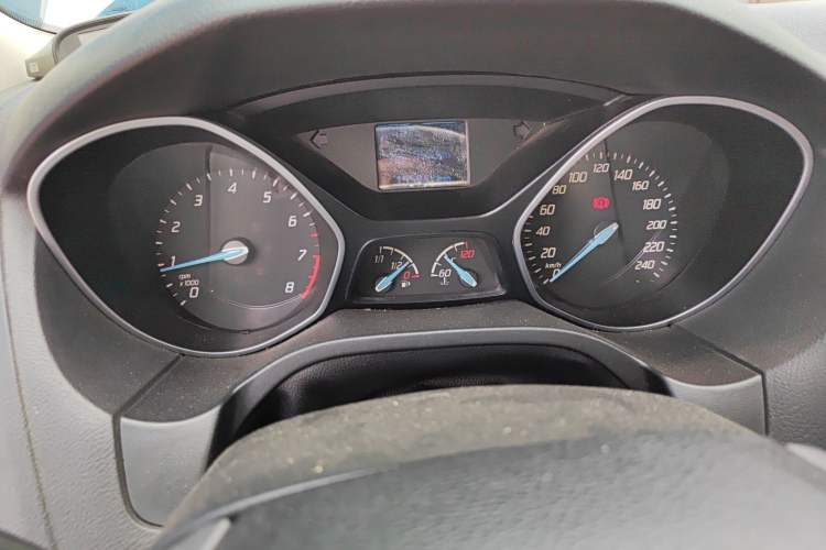 Used Ford Focus 2012 Sedan 1.6L Automatic Fashion Edition Instrument Cluster