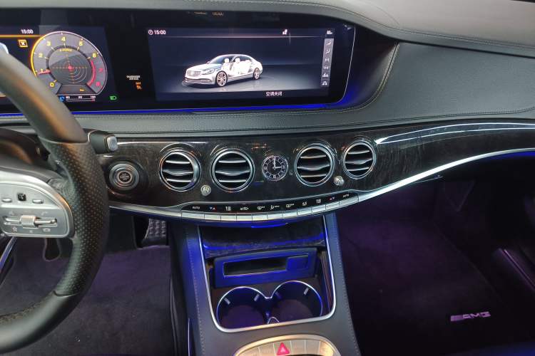 Used Mercedes-Benz S-Class 2019 S 450 L 4MATIC