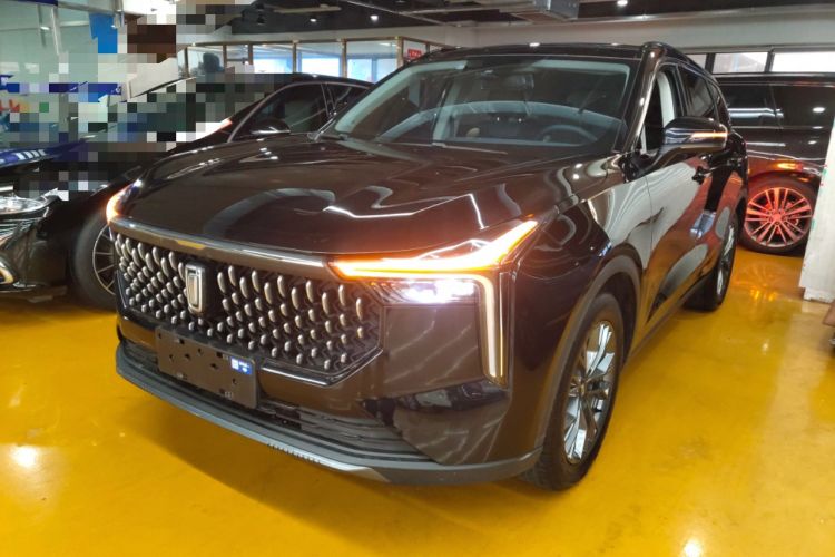 Used Bestune T55 2022 1.5T Automatic Leap Edition