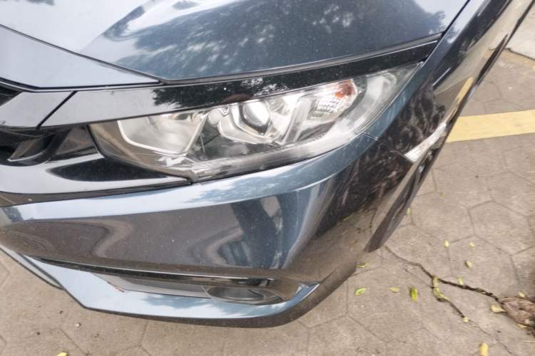 Used Honda Civic 2019 220TURBO CVT Dynamic Edition China VI Emission Standard
