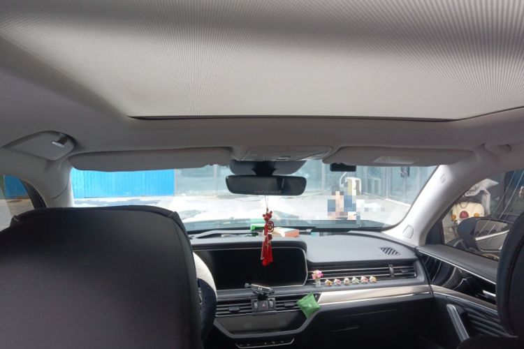 Used Hongqi HS5 2022 Revised Version 2.0T Smart Connect Flagship Edition Headliner