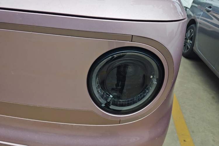 Used Geely Galaxy Panda 2024 Panda Mini 200km Endurance Bear
