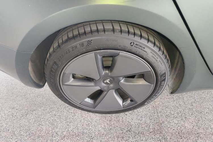 Used Tesla Model 3 2021 Standard Range Rear-Drive Upgraded Version
