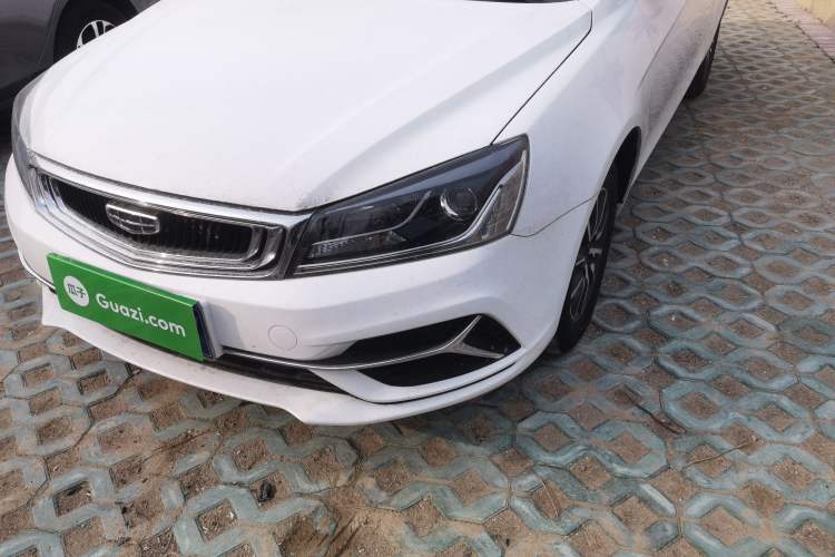 Used Geely Auto Emgrand 2019 Leading Edition 1.5L Manual Luxury Model China VI Standard

