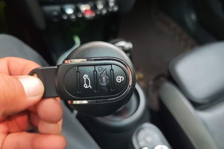 Used MINI 2018 2.0T COOPER S Classic Edition Vehicle Key