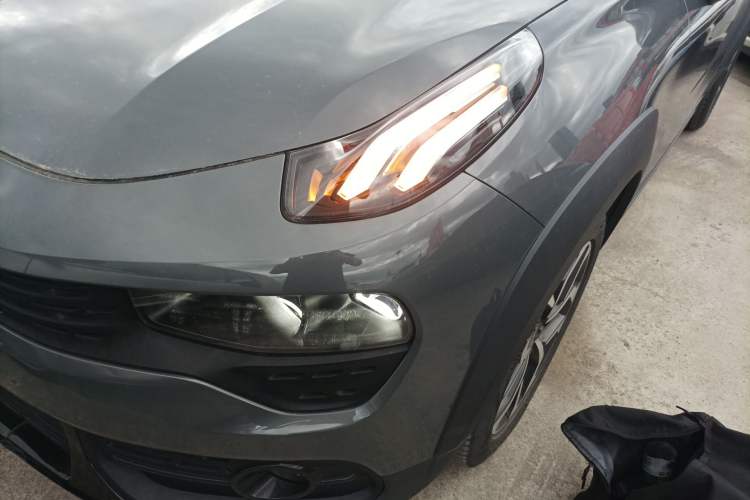 Used Lynk & Co 02 2021 1.5TD DCT Two-Wheel Drive Power Plus Left Front Headlight