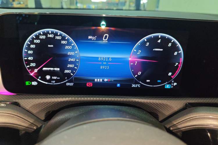 Used Mercedes-Benz A AMG 2024 Facelift AMG A 35 4MATIC Instrument Cluster