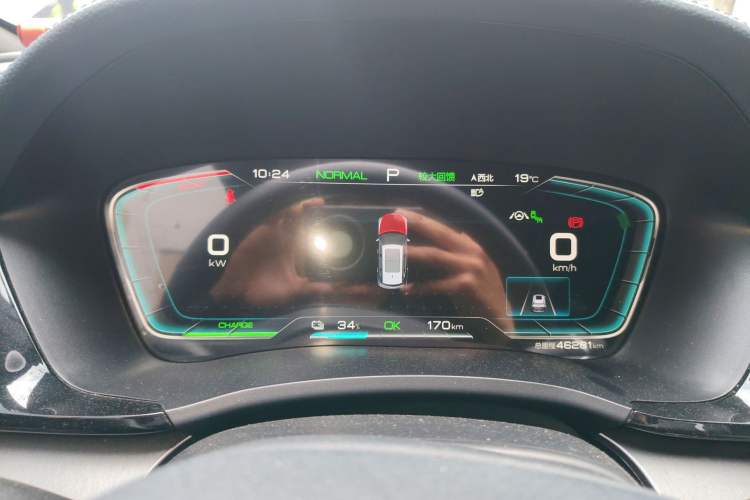 Used BYD Song PLUS New Energy 2021 EV Flagship Model Instrument Cluster