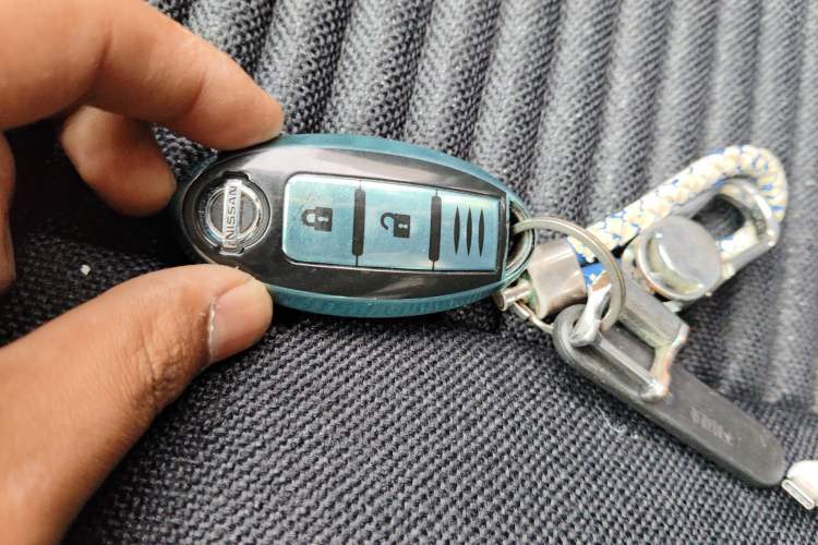 Used Nissan Tiida 2021 1.6L CVT Smart Drive Edition Vehicle Key