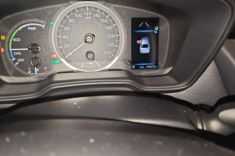 Used Toyota Corolla 2021 Dual-Motor 1.8L E-CVT Elite Edition