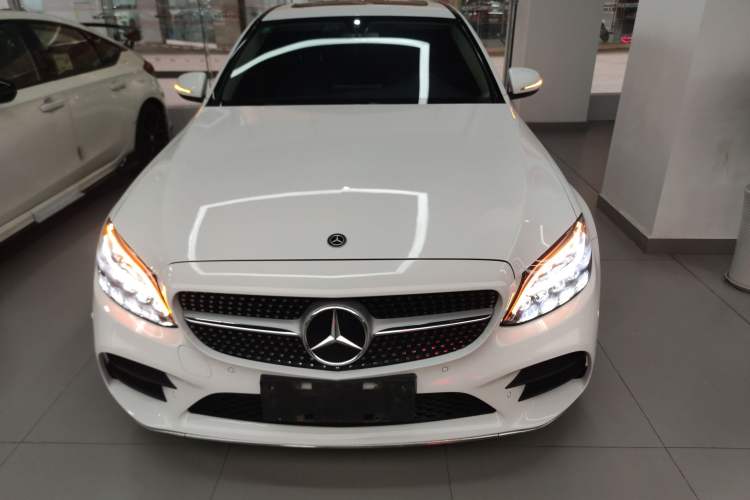 Used Mercedes-Benz C-Class 2019 C 180 L Fashion Edition Sport Version