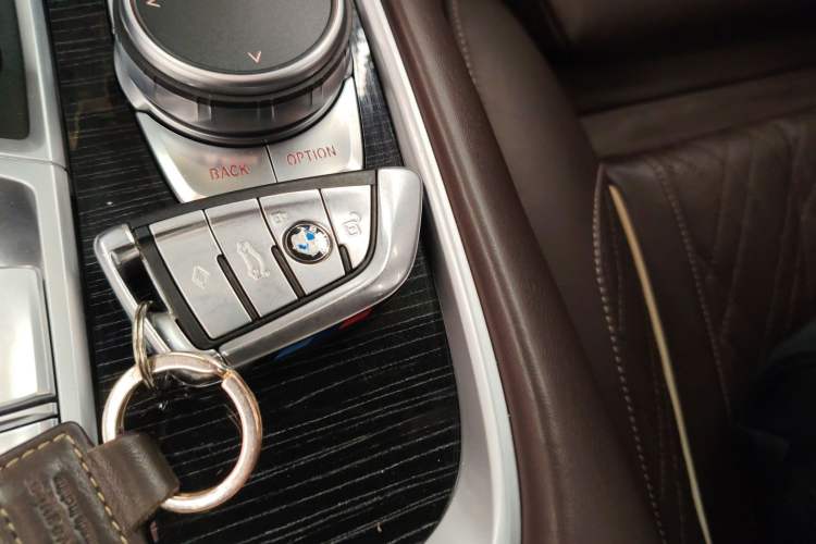 Used BMW 7 Series 2019 740Li Leading Model M Sport Package Interior 1