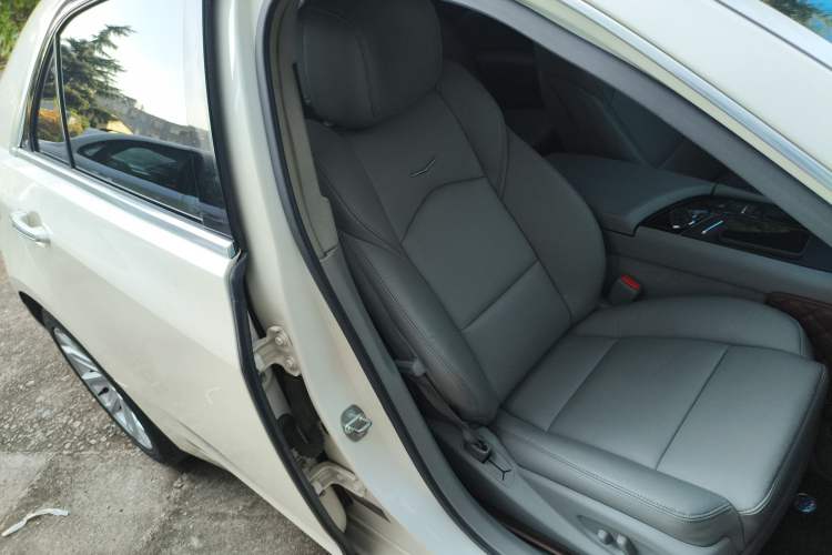 Used Cadillac CTS 2014 28T Elite Edition