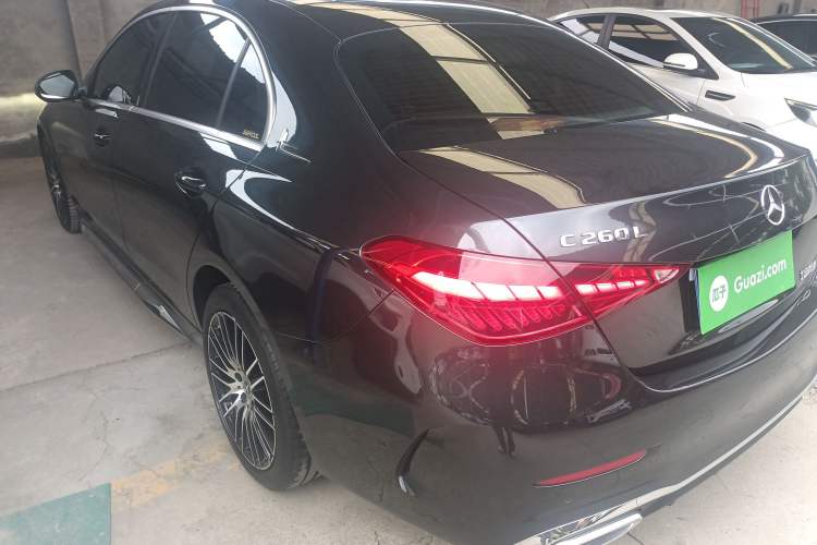 Used Mercedes-Benz C-Class 2022 C 260 L Sport Edition