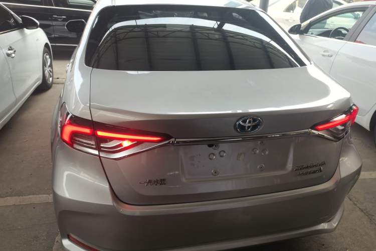 Used Toyota Corolla 2022 Dual-Motor 1.8L E-CVT Pioneer Edition Rear
