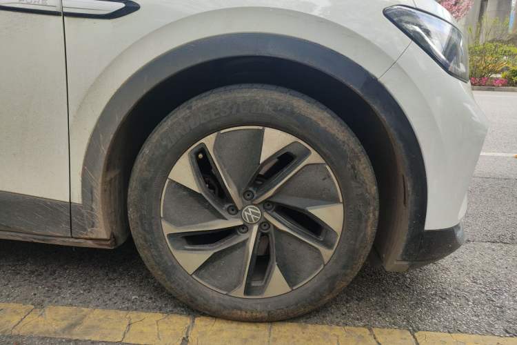 Used Volkswagen ID.4 CROZZ 2022 Pure Edition Limited Edition Right Front Wheel Hub