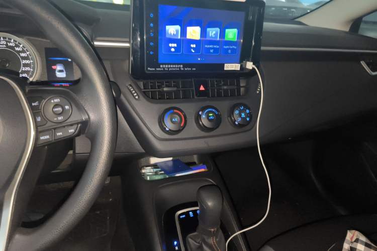 Used Toyota Corolla 2022 1.2T S-CVT Pioneer PLUS Edition Audio And AC Panel