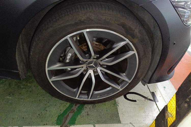 Used Mercedes-Benz AMG GT 2019 AMG GT 50 four-door sports car
