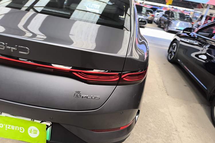 Used BYD Qin PLUS 2025 DM-i Smart Drive 55KM Leading Model Exterior 3
