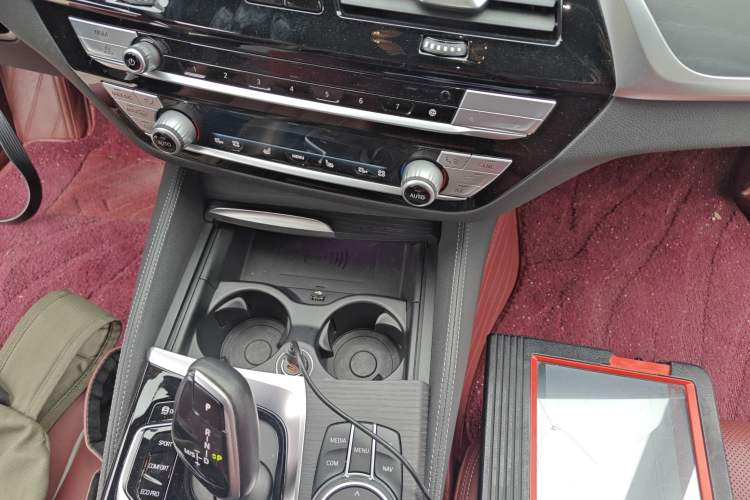 Used BMW 5 Series 2021 530Li Leading Model M Sport Package