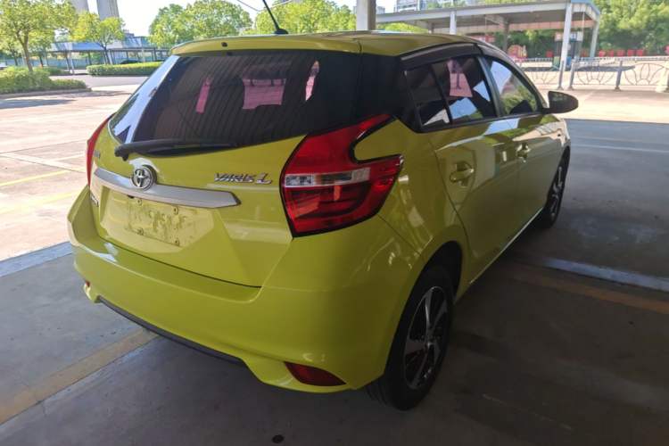 Used Toyota YARiS L Zhi Xuan 2016 Revised 1.5E CVT Charming Edition