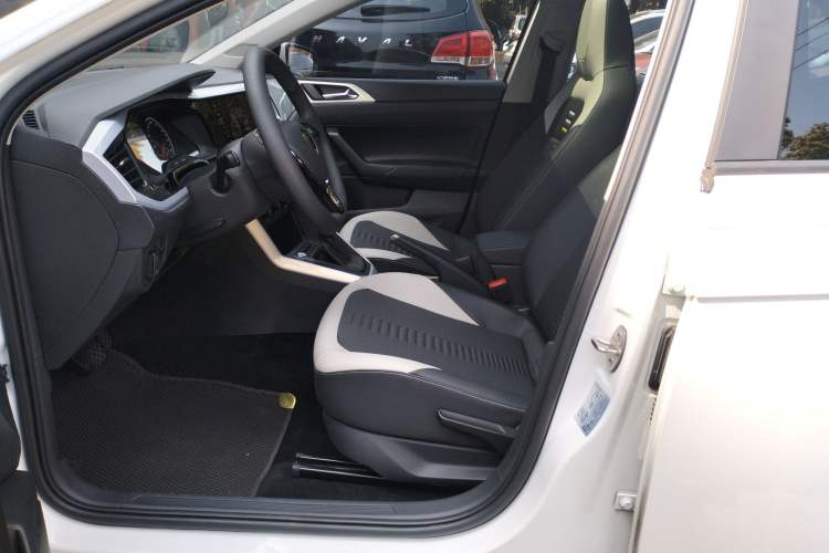 Used Volkswagen Polo 2021 Plus 1.5L Automatic Colorful Tech Edition Left Front Seat