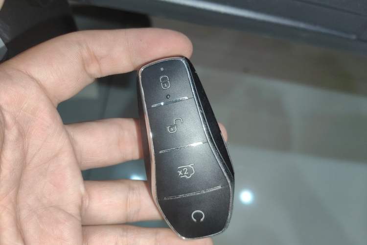 Used BYD Yuan PLUS 2025 Intelligent Driving Version 510 km Excellence Edition Vehicle Key