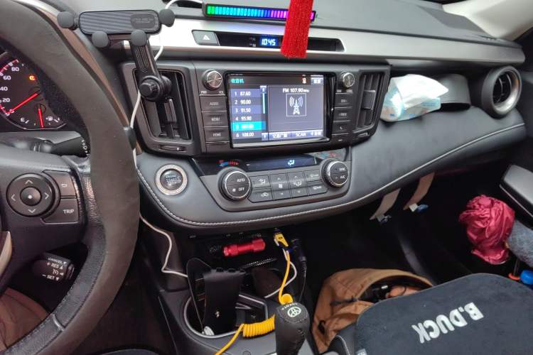 Used Toyota RAV4 2016 2.0L CVT Two-Wheel Drive Smart Edition China V Standard