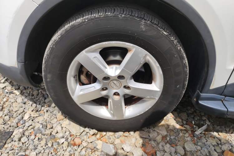 Used Zotye Domy X5 2015 1.5T CVT Landlord Model China IV Standard
