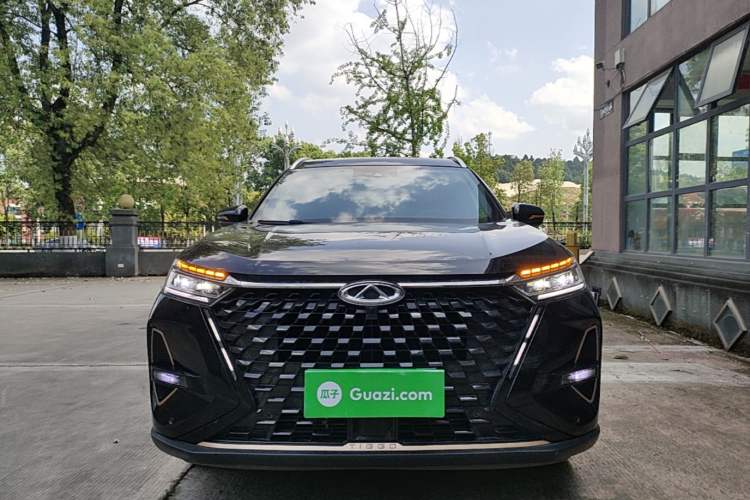 Used Chery Tiggo 8 PRO 2022 290T Two-Wheel Drive Storm Edition 7 Seats
