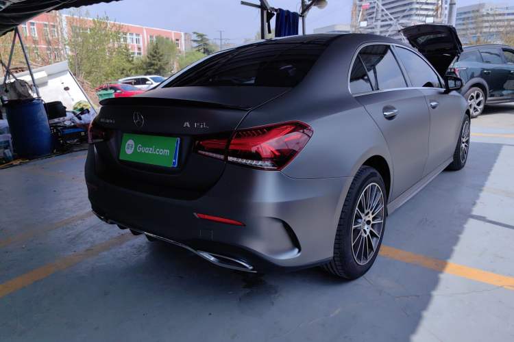 Used Mercedes-Benz A-Class 2021 A 200 L Sport Sedan Fashion Model Rear Right 45 Deg