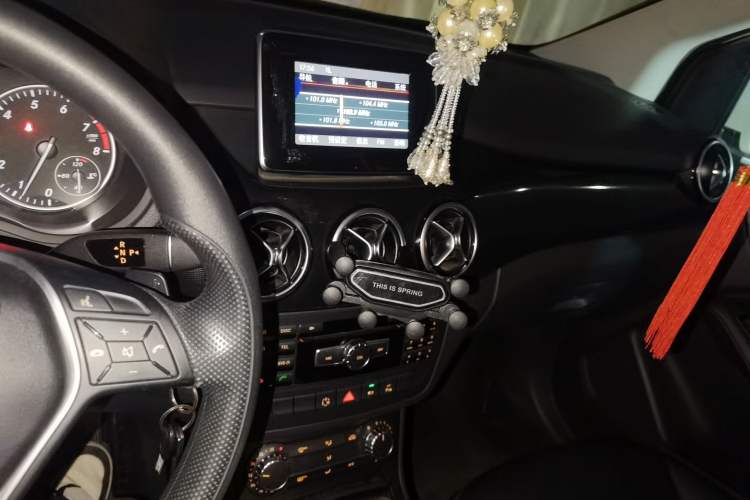 Used Mercedes-Benz B-Class 2012 B 180