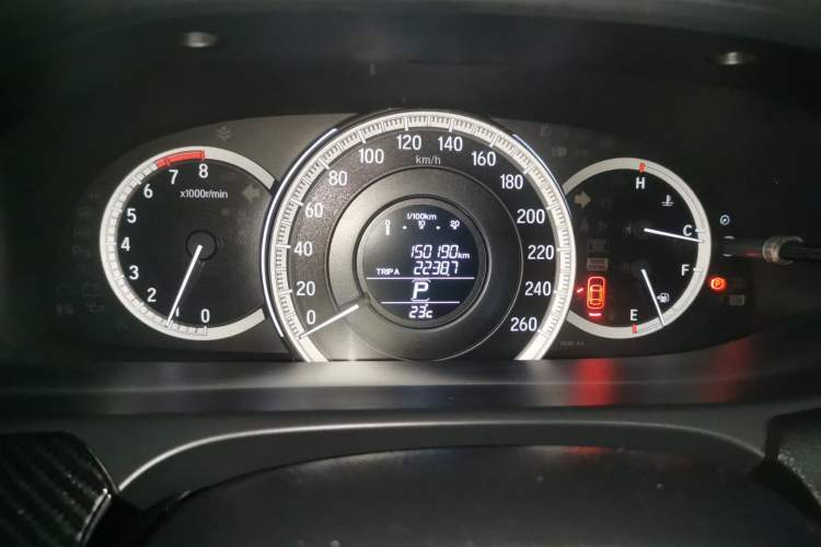 Used Honda Accord 2016 2.0L Comfort Edition Instrument Cluster
