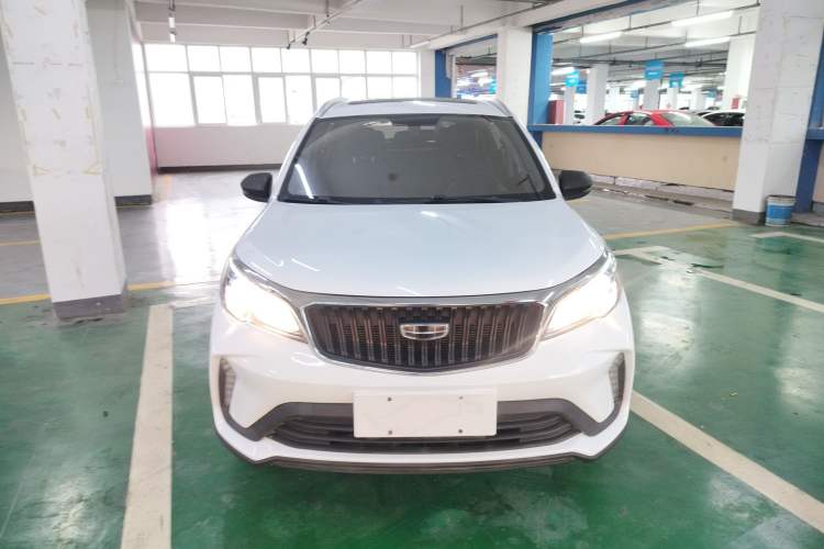 Used Geely Auto Vision X3 2021 PRO 1.5L CVT Deluxe Model Front