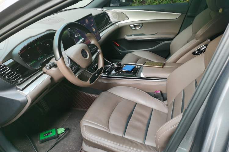 Used BYD Han 2021 EV Standard Range Luxury Model