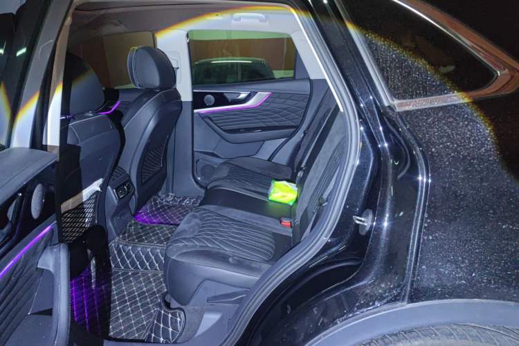 Used Hongqi HS5 2022 2.0T Smart Connect Flagship All-Wheel-Drive Version