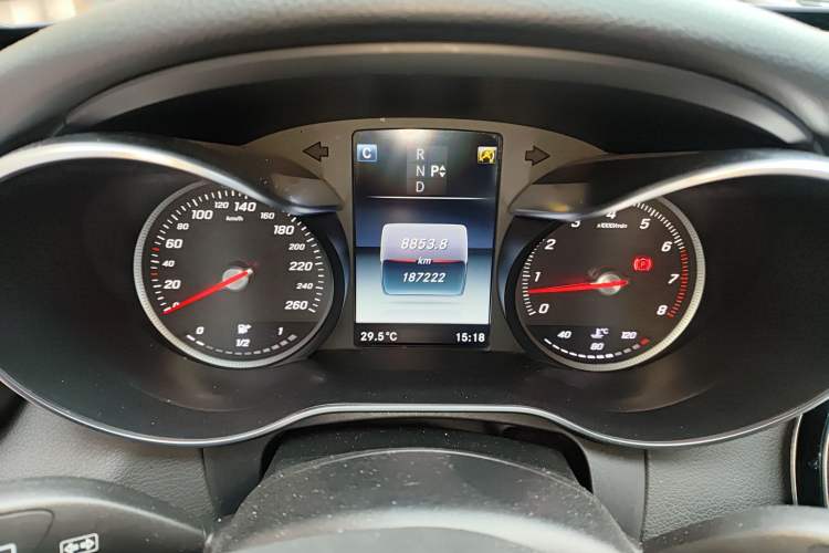 Used Mercedes-Benz C-Class 2017 C 200 station wagon