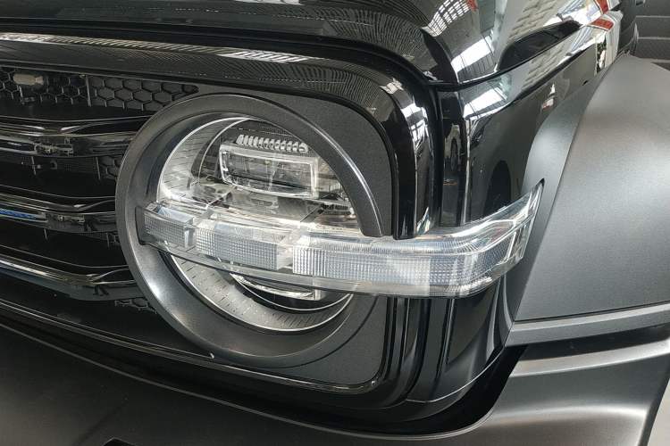 Used Tank 300 2021 Off-Road Edition 2.0T Conqueror Left Front Headlight