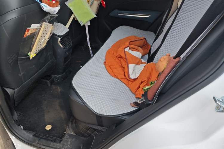 Used Bestune T90 2023 1.5T DCT Automatic Luxury Edition Left Rear Seat