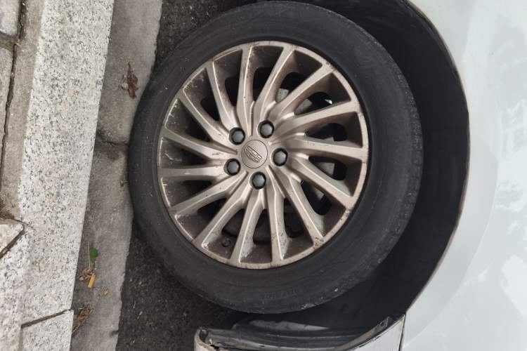 Used Geely Auto Emgrand New Energy 2019 EV500 Ambition Standard Range Edition
