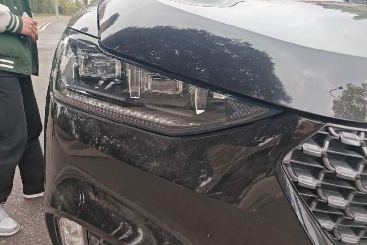 Used Wey VV6 2020 2.0T Two-Wheel Drive Smart Enjoyment+