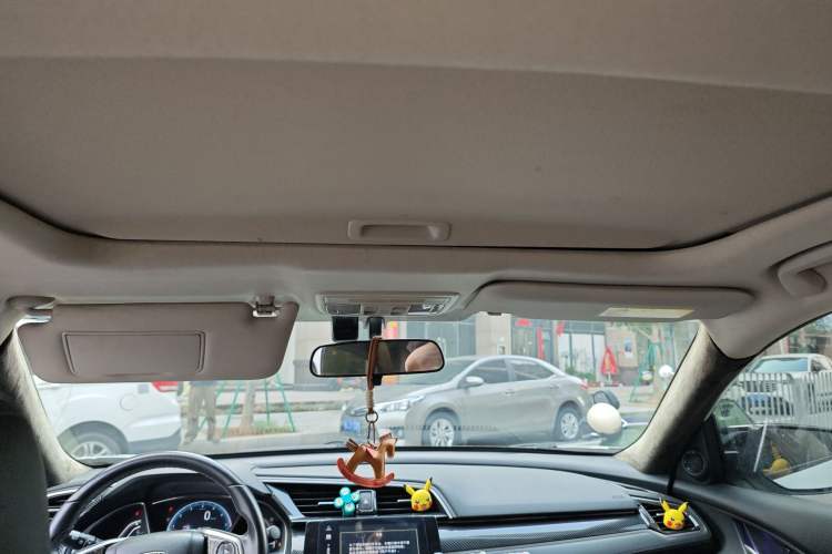 Used Honda Civic 2016 220TURBO CVT Prestige Edition
