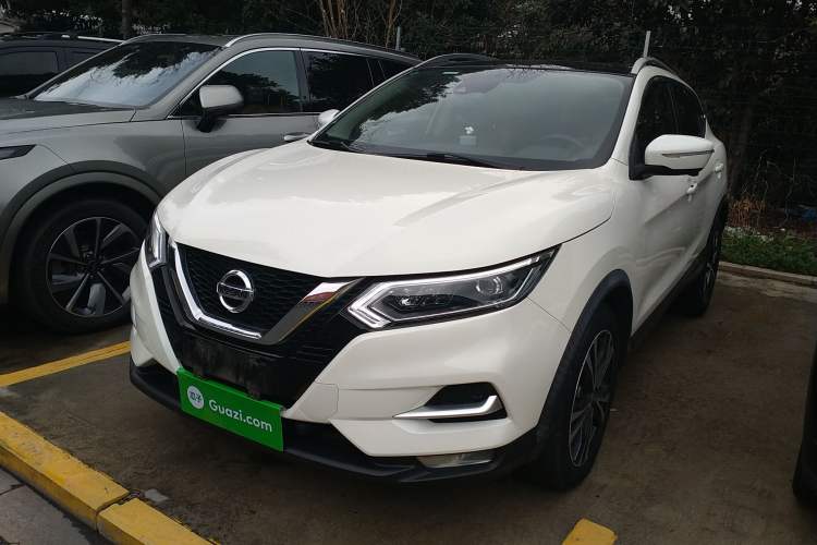 Used Nissan Qashqai 2021 2.0L CVT Luxury Edition