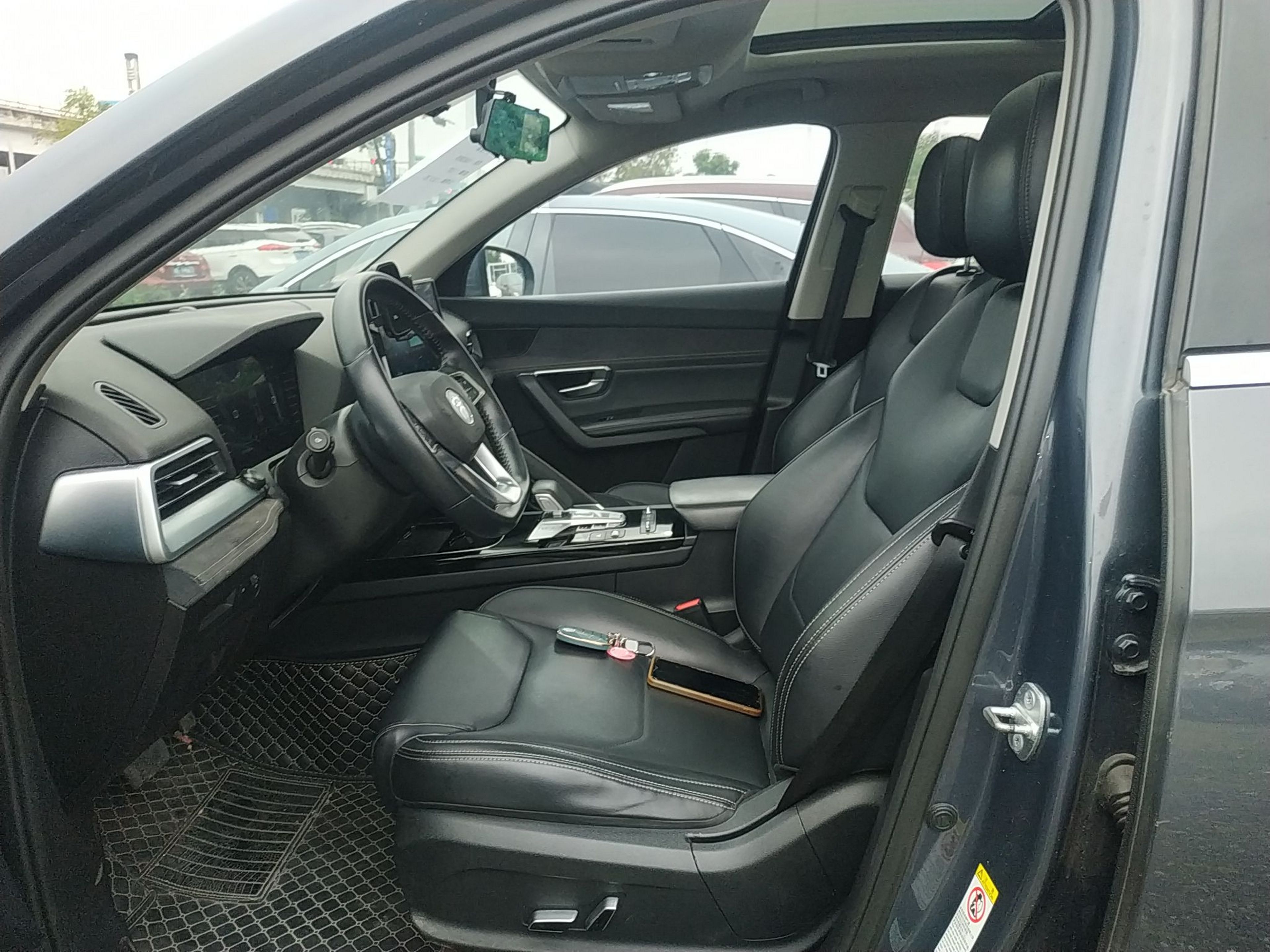 Interior delantero