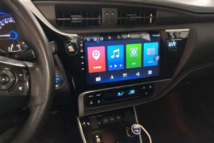 Used Toyota Levin Hybrid E+ 2019 1.8L PH GS E-CVT Elite Edition Audio And AC Panel