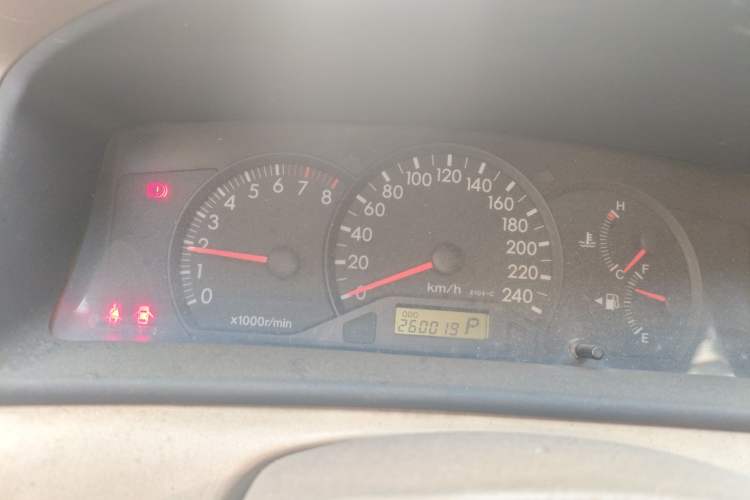 Used Toyota Corolla EX 2011 1.6L Automatic Classic Edition Instrument Cluster