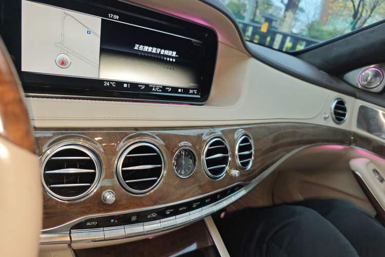 Used Mercedes-Benz S-Class 2014 S 400 L HYBRID