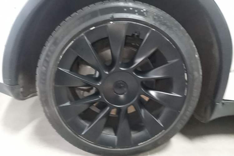 Used Tesla Model Y 2022 Revised Version Long-Range All-Wheel Drive