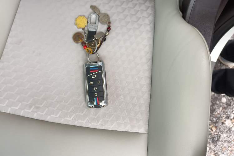 Used GAC Trumpchi M8 2021 Lingxiu Series 390T Luxury Edition Vehicle Key