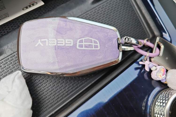 Used Geely Auto Monjaro L 2022 1.5T Thunder Hi·F Plug-in Hybrid Super Rui